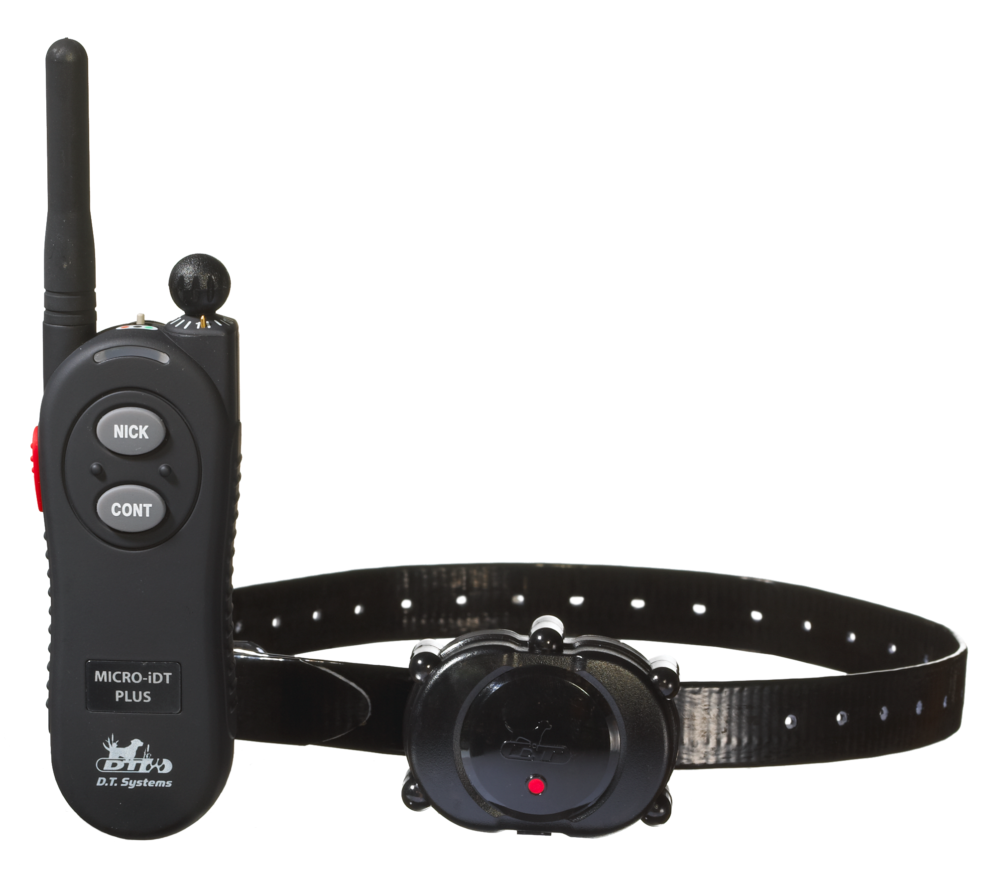 D.T. Systems MicroiDT Plus Remote Electronic Dog Training Collars